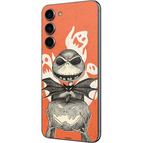 Disney The Nightmare Before Christmas The Pumpkin King Galaxy S23 Plus Skin