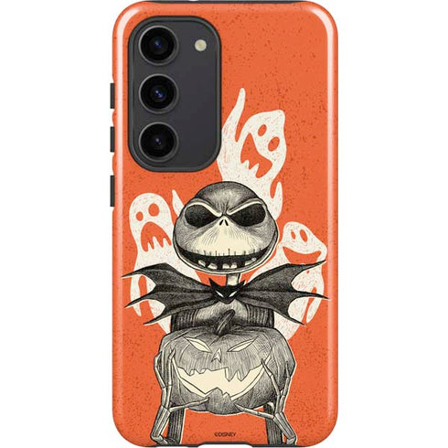 Disney The Nightmare Before Christmas The Pumpkin King Galaxy S23 Pro Case