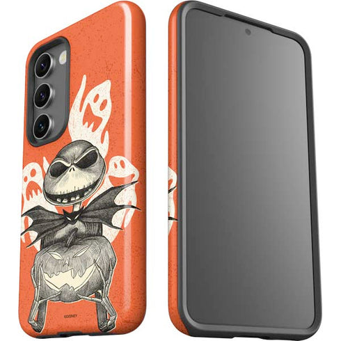 Disney The Nightmare Before Christmas The Pumpkin King Galaxy S23 Pro Case