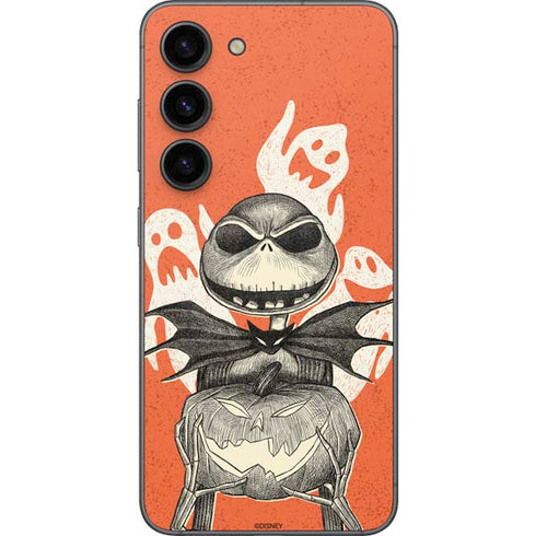 Disney The Nightmare Before Christmas The Pumpkin King Galaxy S23 Skin