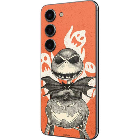 Disney The Nightmare Before Christmas The Pumpkin King Galaxy S23 Skin