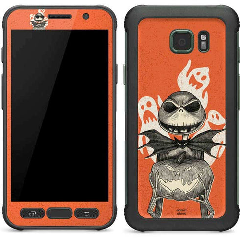 Disney The Nightmare Before Christmas The Pumpkin King Galaxy S7 Active Skin