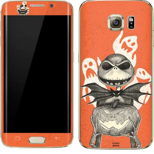 Disney The Nightmare Before Christmas The Pumpkin King Galaxy S7 Edge Skin