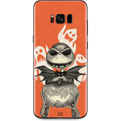 Disney The Nightmare Before Christmas The Pumpkin King Galaxy S8 Skin