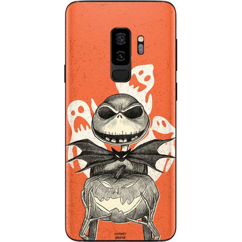 Disney The Nightmare Before Christmas The Pumpkin King Galaxy S9 Plus Skin