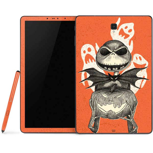 Disney The Nightmare Before Christmas The Pumpkin King Samsung Galaxy Tab Skin