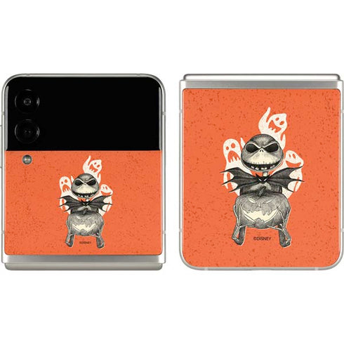 Disney The Nightmare Before Christmas The Pumpkin King Galaxy Z Flip3 5G Skin