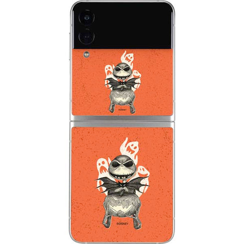 Disney The Nightmare Before Christmas The Pumpkin King Galaxy Z Flip3 5G Skin