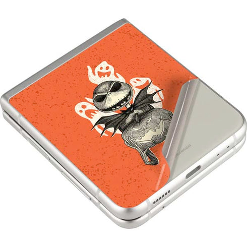 Disney The Nightmare Before Christmas The Pumpkin King Galaxy Z Flip3 5G Skin