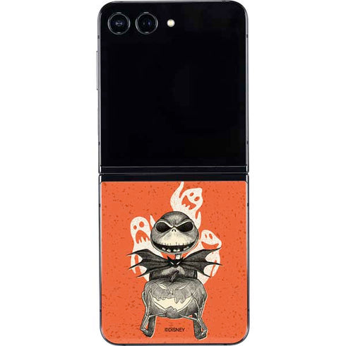 Disney The Nightmare Before Christmas The Pumpkin King Galaxy Z Flip5 5G Skin