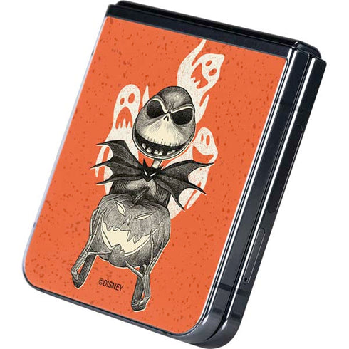 Disney The Nightmare Before Christmas The Pumpkin King Galaxy Z Flip5 5G Skin