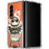 Disney The Nightmare Before Christmas The Pumpkin King Galaxy Z Fold4 5G Clear Case