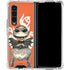 Disney The Nightmare Before Christmas The Pumpkin King Galaxy Z Fold4 5G Clear Case