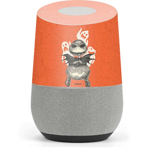 Disney The Nightmare Before Christmas The Pumpkin King Google Home Skin