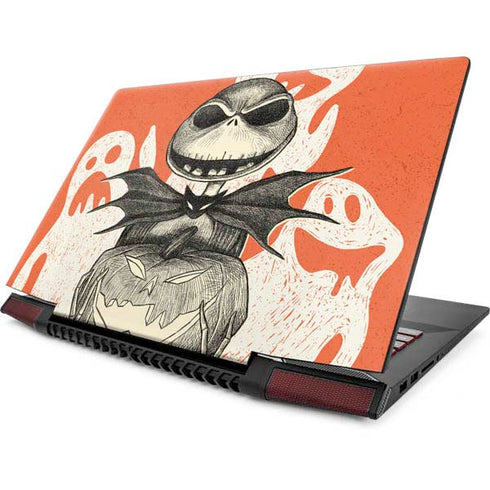 Disney The Nightmare Before Christmas The Pumpkin King Lenovo IdeaPad Skin