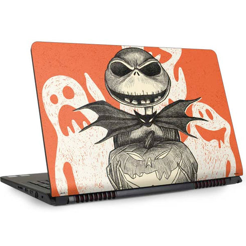 Disney The Nightmare Before Christmas The Pumpkin King Dell Inspiron Skin
