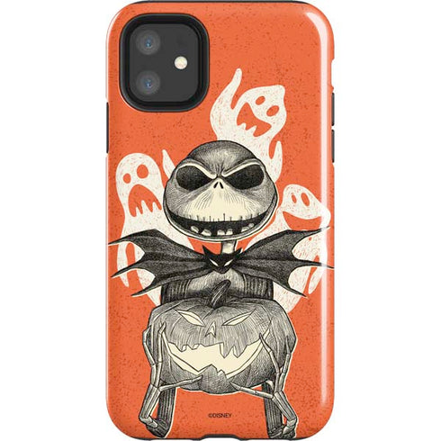 Disney The Nightmare Before Christmas The Pumpkin King iPhone 11 Impact Case