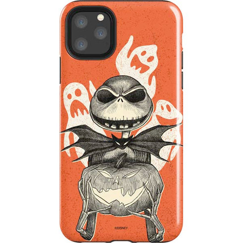 Disney The Nightmare Before Christmas The Pumpkin King iPhone 11 Pro Max Impact Case