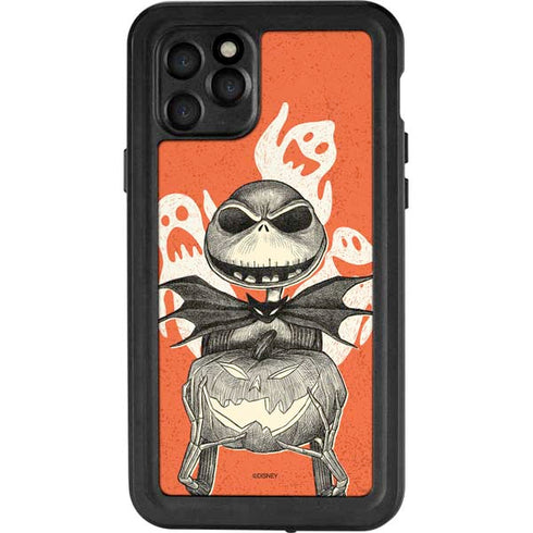 Disney The Nightmare Before Christmas The Pumpkin King iPhone 11 Pro Waterproof Case
