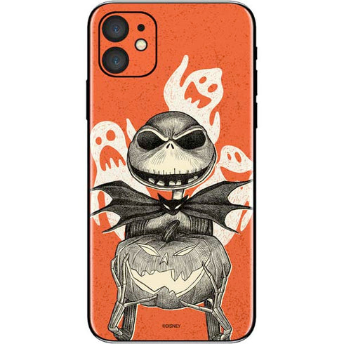Disney The Nightmare Before Christmas The Pumpkin King iPhone 11 Skin