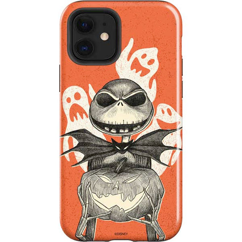 Disney The Nightmare Before Christmas The Pumpkin King iPhone 12 Impact Case