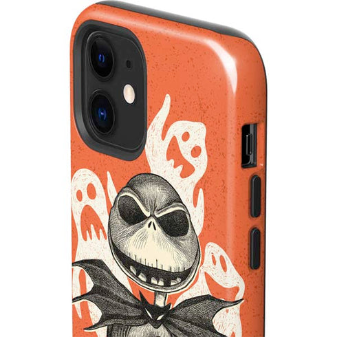 Disney The Nightmare Before Christmas The Pumpkin King iPhone 12 Impact Case