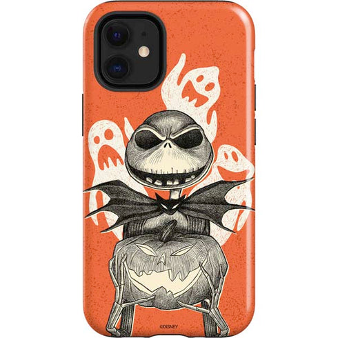 Disney The Nightmare Before Christmas The Pumpkin King iPhone 12 Mini Impact Case