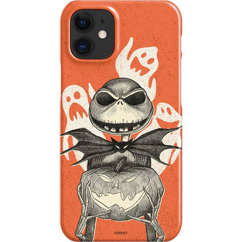 Disney The Nightmare Before Christmas The Pumpkin King iPhone 12 Mini Lite Case