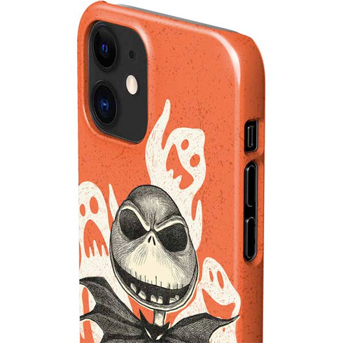 Disney The Nightmare Before Christmas The Pumpkin King iPhone 12 Mini Lite Case