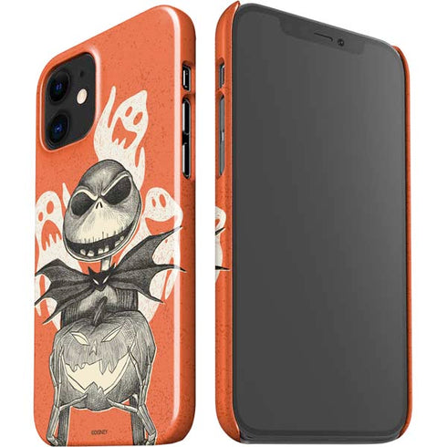 Disney The Nightmare Before Christmas The Pumpkin King iPhone 12 Mini Lite Case