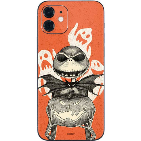 Disney The Nightmare Before Christmas The Pumpkin King iPhone 12 Mini Skin
