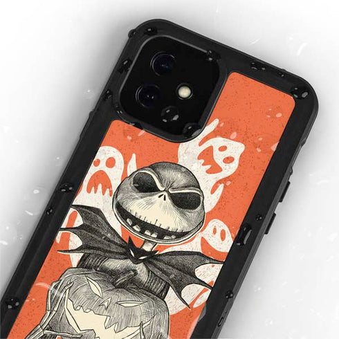 Disney The Nightmare Before Christmas The Pumpkin King iPhone 12 Mini Waterproof Case