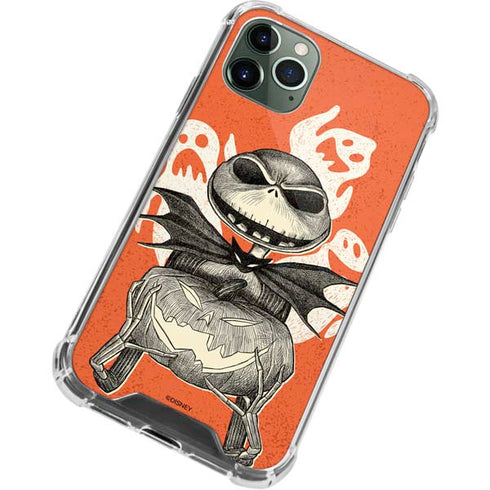 Disney The Nightmare Before Christmas The Pumpkin King iPhone 12 Pro Clear Case