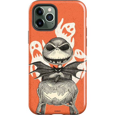 Disney The Nightmare Before Christmas The Pumpkin King iPhone 12 Pro Impact Case