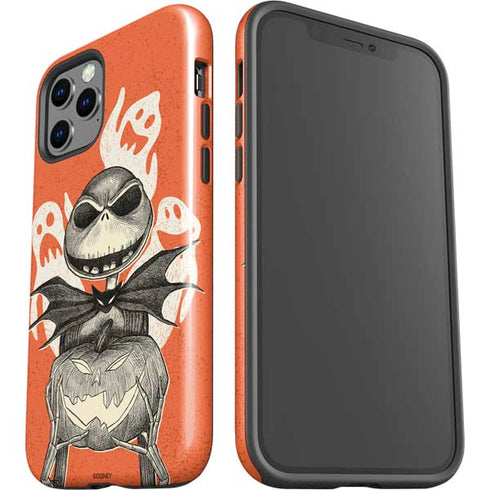 Disney The Nightmare Before Christmas The Pumpkin King iPhone 12 Pro Impact Case