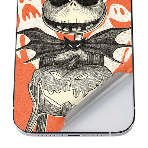 Disney The Nightmare Before Christmas The Pumpkin King iPhone 12 Pro Max Skin