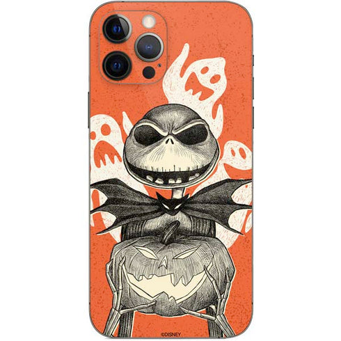Disney The Nightmare Before Christmas The Pumpkin King iPhone 12 Pro Skin