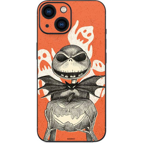 Disney The Nightmare Before Christmas The Pumpkin King iPhone 13 Mini Skin