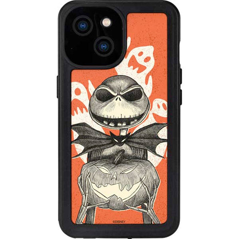 Disney The Nightmare Before Christmas The Pumpkin King iPhone 13 Mini Waterproof Case