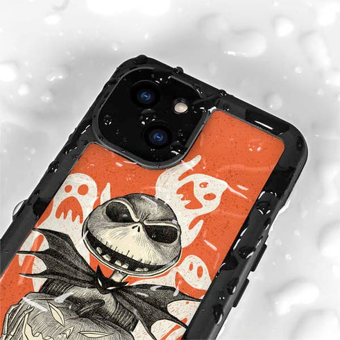 Disney The Nightmare Before Christmas The Pumpkin King iPhone 13 Mini Waterproof Case