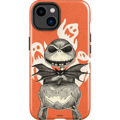 Disney The Nightmare Before Christmas The Pumpkin King iPhone 15 Plus Impact Case