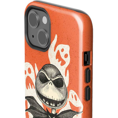 Disney The Nightmare Before Christmas The Pumpkin King iPhone 15 Plus Impact Case