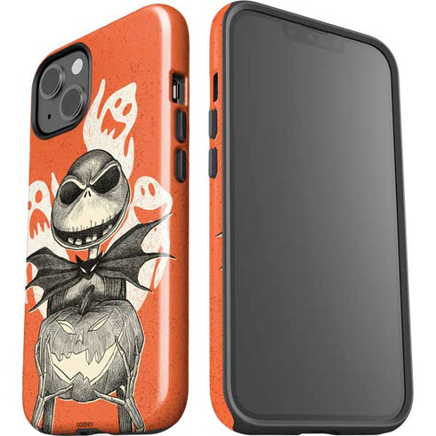 Disney The Nightmare Before Christmas The Pumpkin King iPhone 15 Plus Impact Case