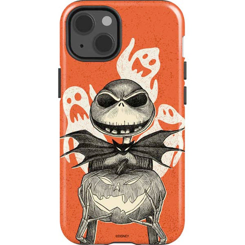 Disney The Nightmare Before Christmas The Pumpkin King iPhone 15 Impact Case