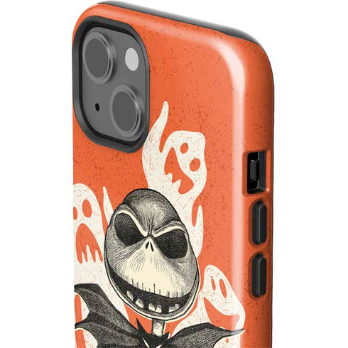 Disney The Nightmare Before Christmas The Pumpkin King iPhone 15 Impact Case