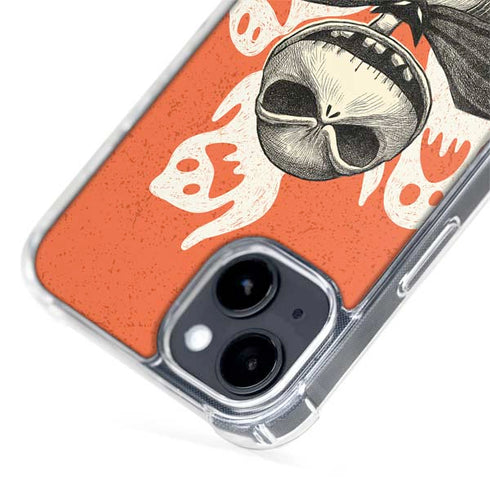 Disney The Nightmare Before Christmas The Pumpkin King iPhone 15 Plus MagSafe Case
