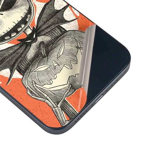 Disney The Nightmare Before Christmas The Pumpkin King iPhone 15 Plus Skin