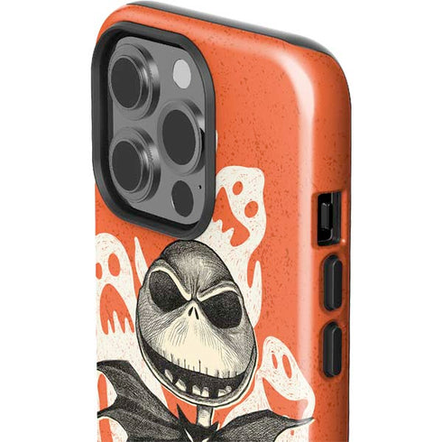 Disney The Nightmare Before Christmas The Pumpkin King iPhone 15 Pro Impact Case