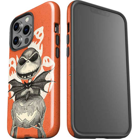 Disney The Nightmare Before Christmas The Pumpkin King iPhone 14 Pro Impact Case