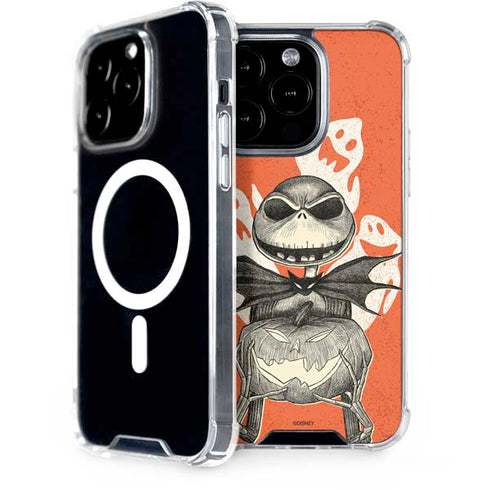 Disney The Nightmare Before Christmas The Pumpkin King iPhone 15 Pro MagSafe Case